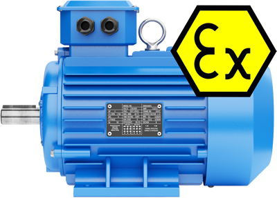 ATEX Motoren - EX Logo