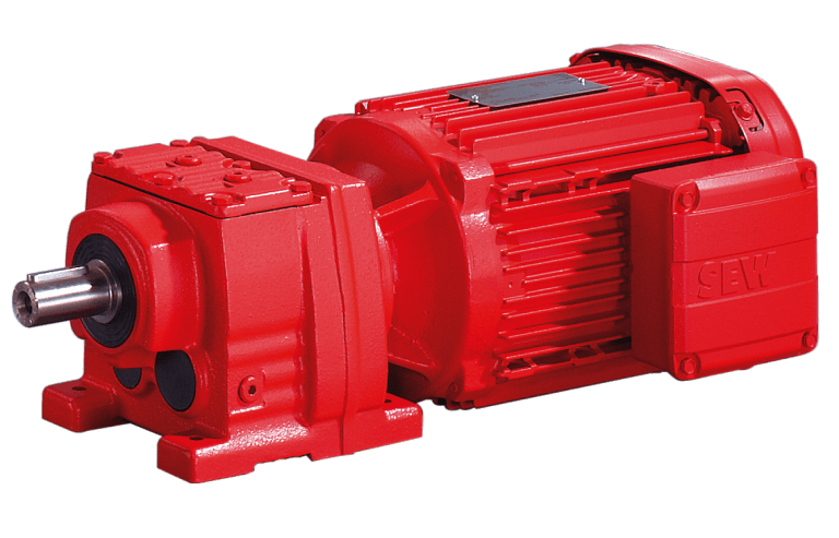 Helical geared motors from SEW & other manufacturers | Project planning