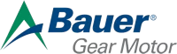 Bauer Gear Motor Logo