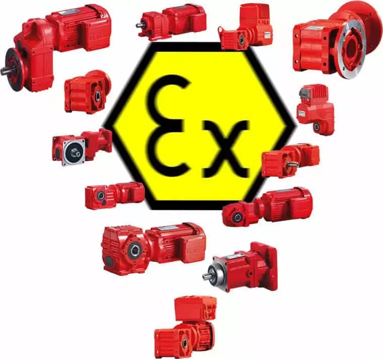ATEX Motoren in allen Varianten